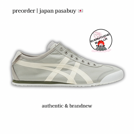 Mexico 66 Slip On Oyster Grey White