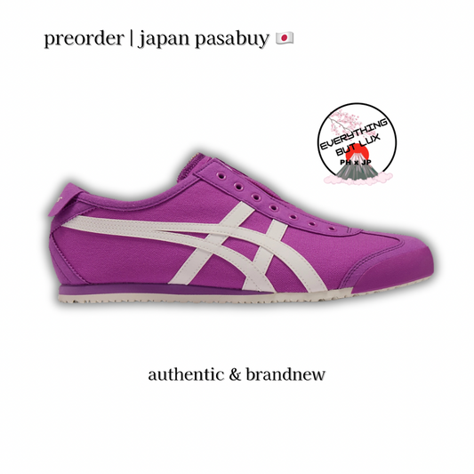 Mexico 66 Slip On Orchid White