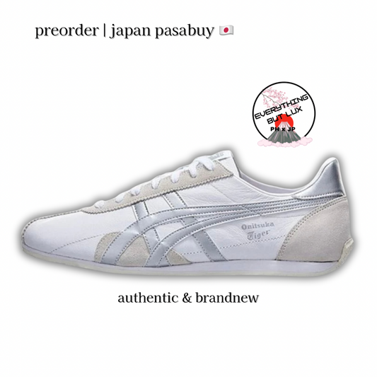Runspark White Silver