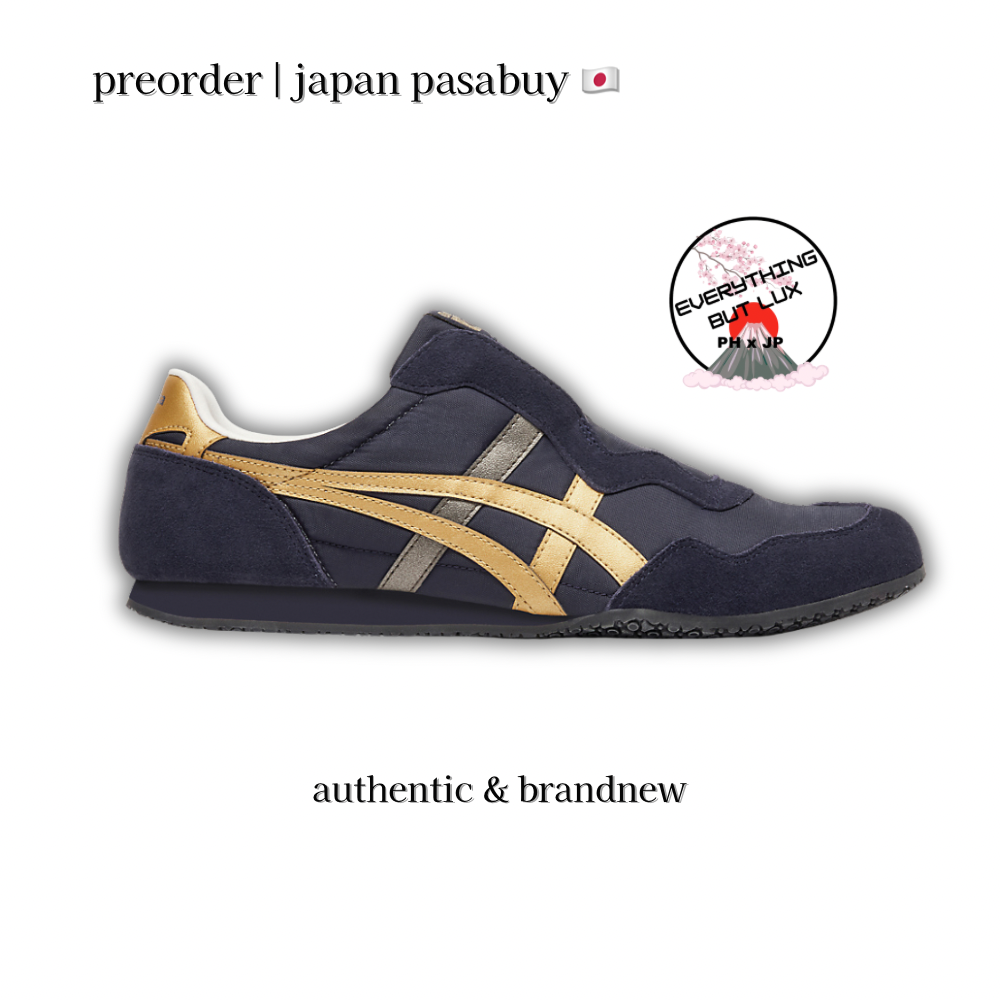 Serrano Slip On Midnight | Pure Gold