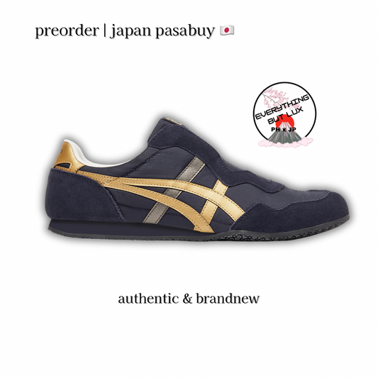 Serrano Slip On Midnight | Pure Gold