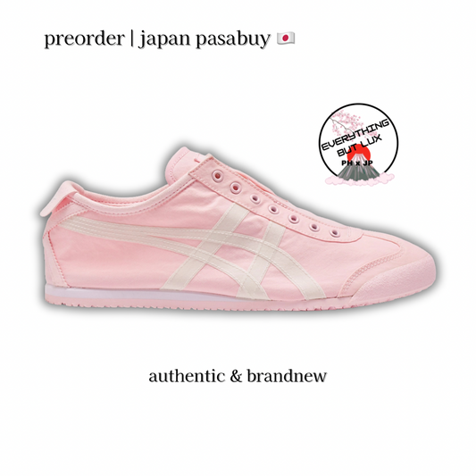 Mexico 66 Slip On Pink Cream