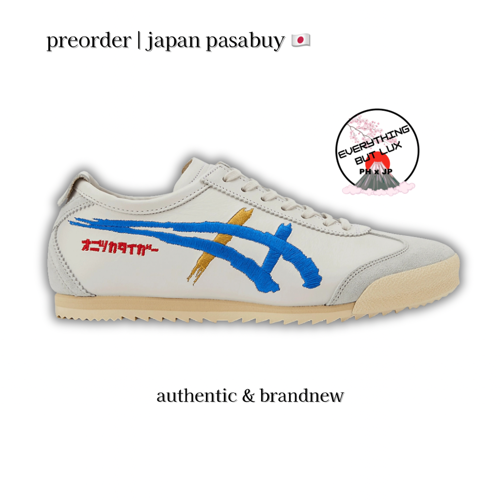 Mexico 66 Deluxe (Made in Japan/Nippon Made) White Directoire Blue