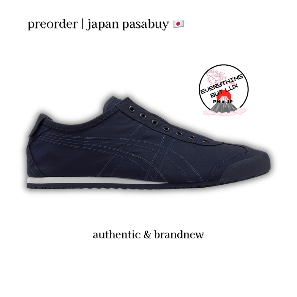 Mexico 66 Slip On Midnight MIdnight
