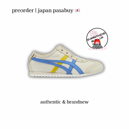 Mexico 66 Kids Slip on Smoke Grey/Blue Coast