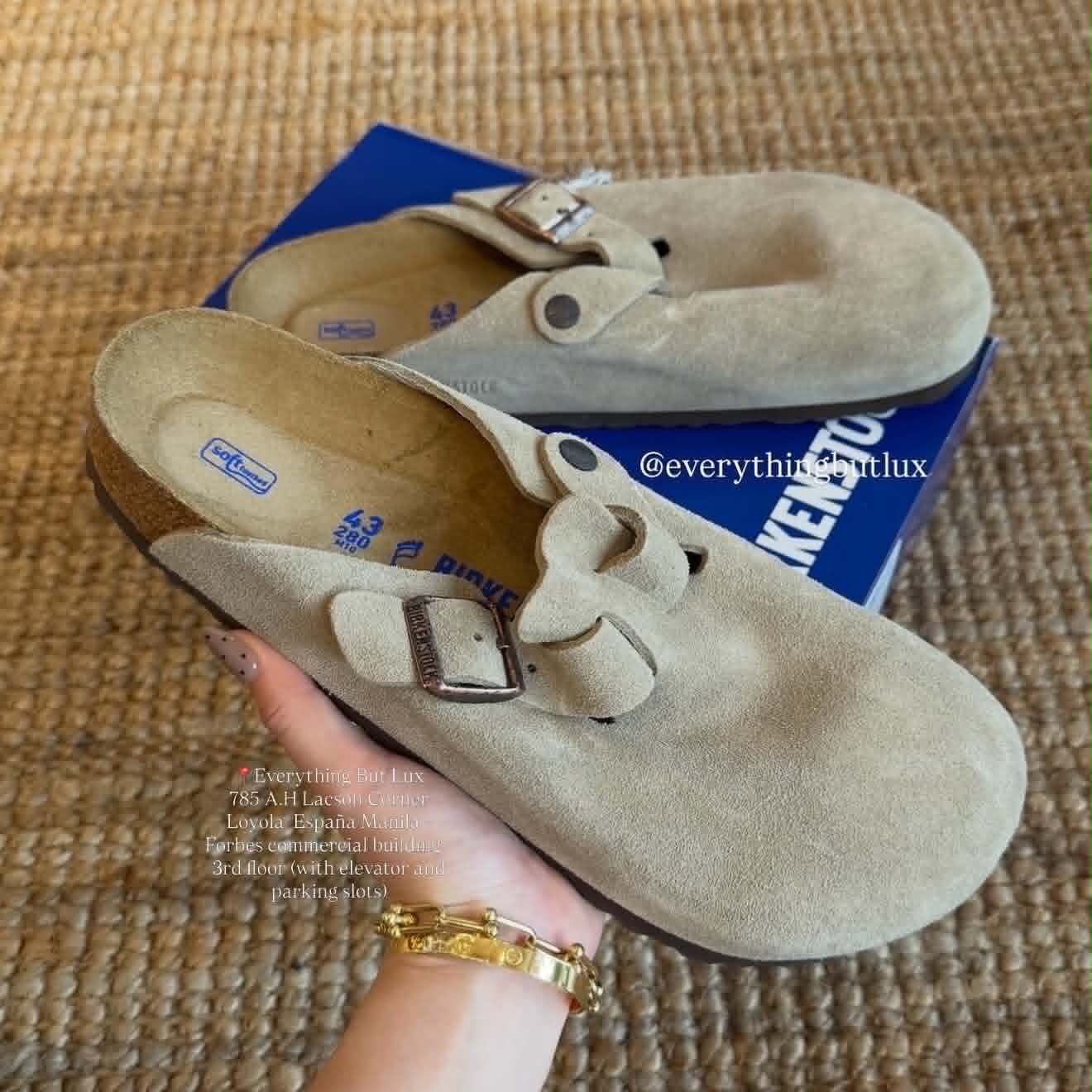 BIRKENSTOCK - Boston Taupe