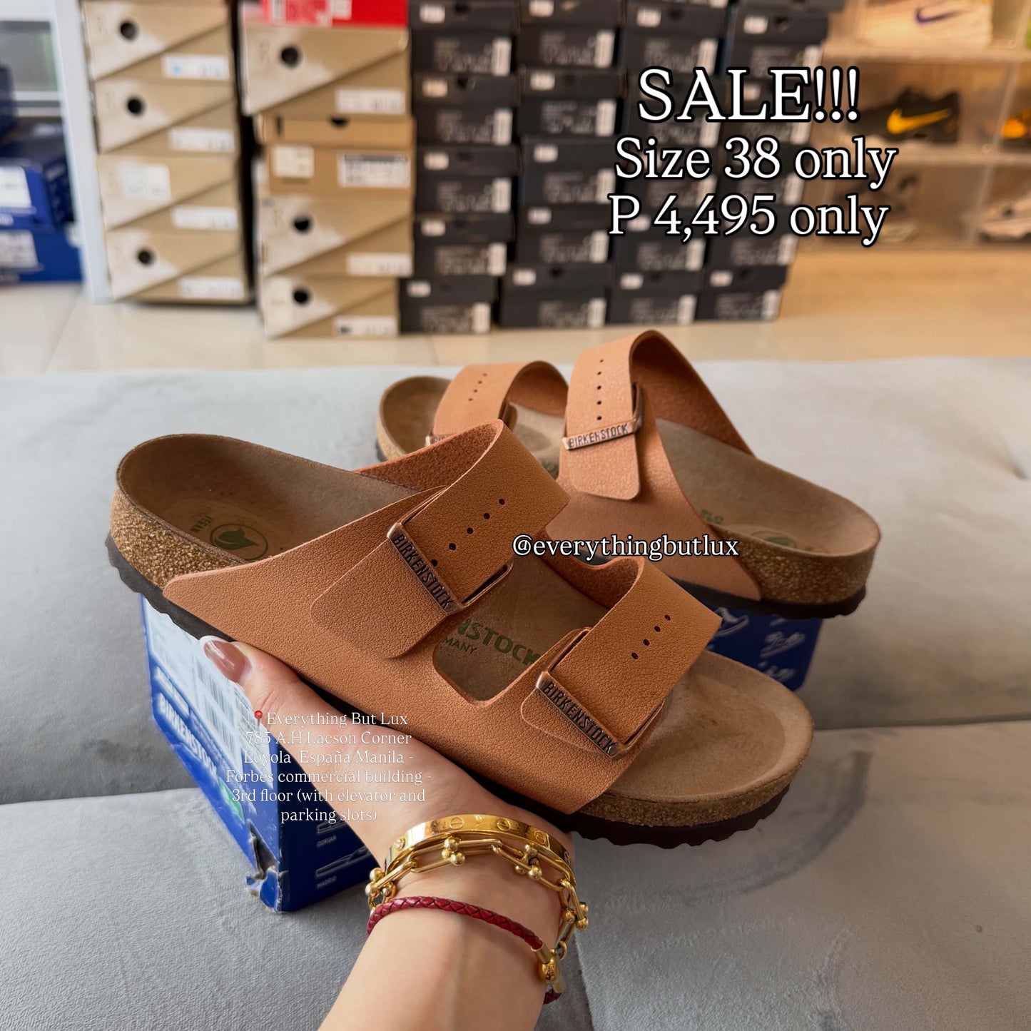 BIRKENSTOCK -Arizona Vegan Pecan
