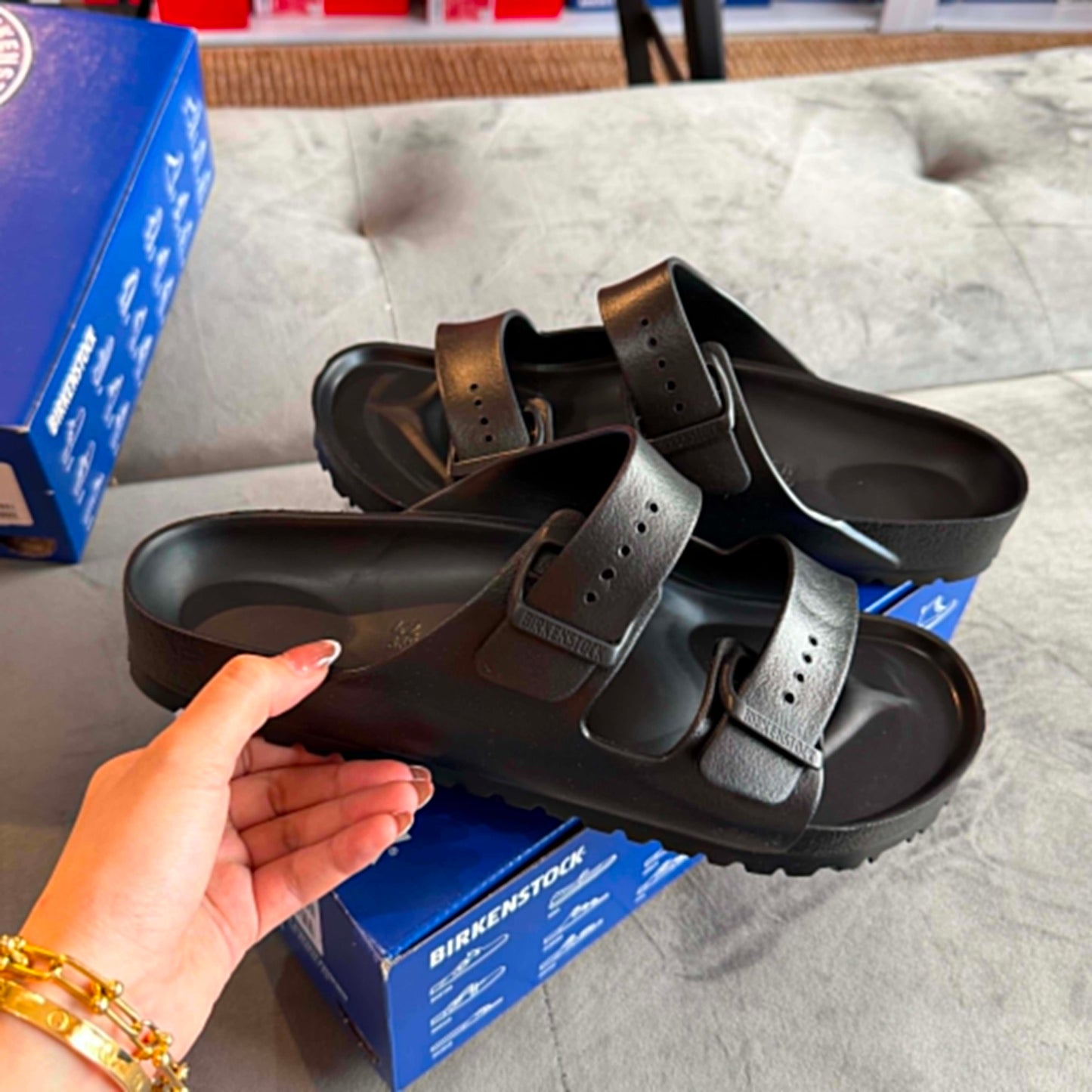 BIRKENSTOCK -Arizona Eva Black